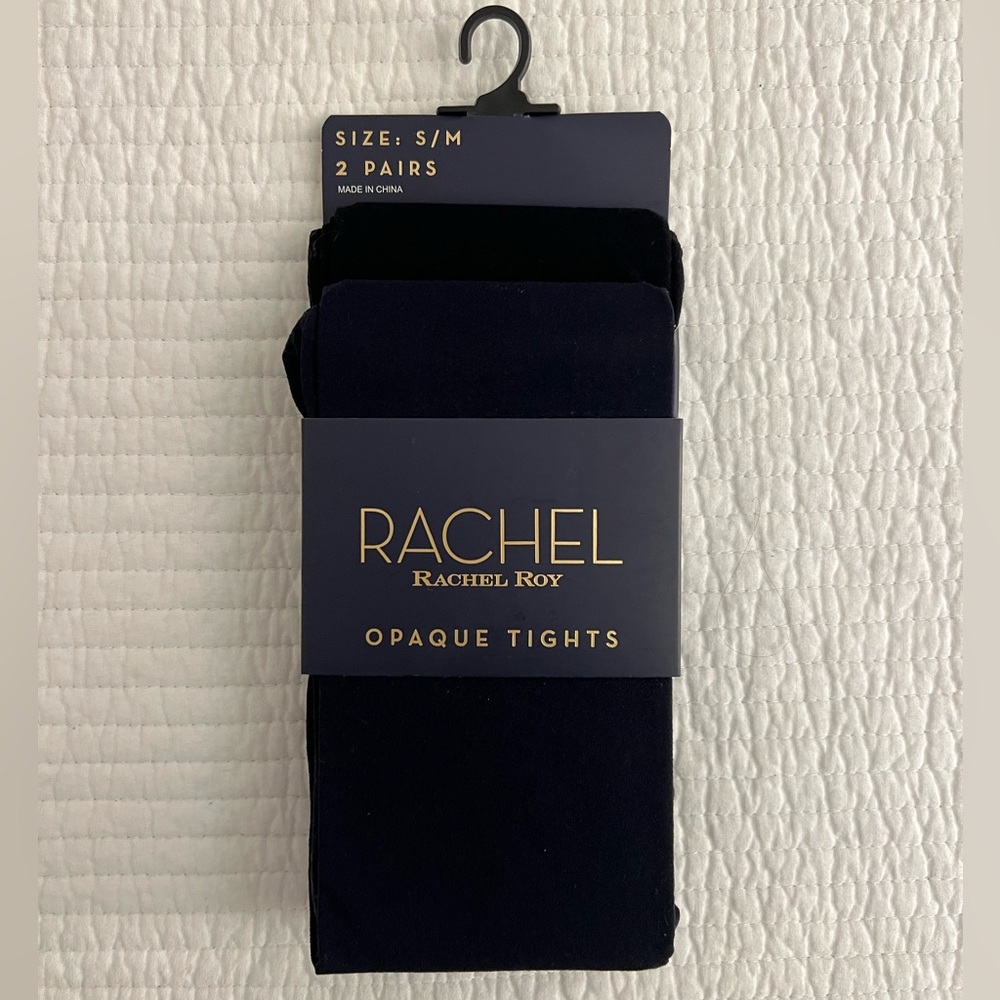 RACHEL Rachel Roy Opaque Tights - 2 Pairs
